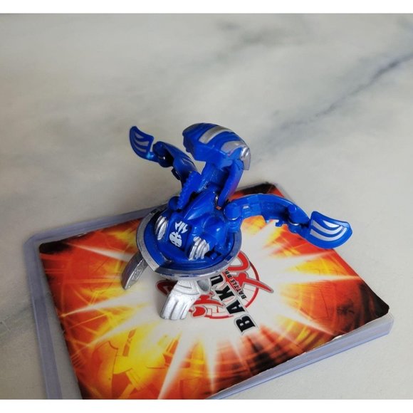 Bakugan Meta Dragonoid Blue Aquos Mechtanium Surge Element Change 900g - Picture 1 of 7